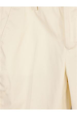 Ivory cotton trousers PT TORINO | CDVSNYZ00STDDX180015